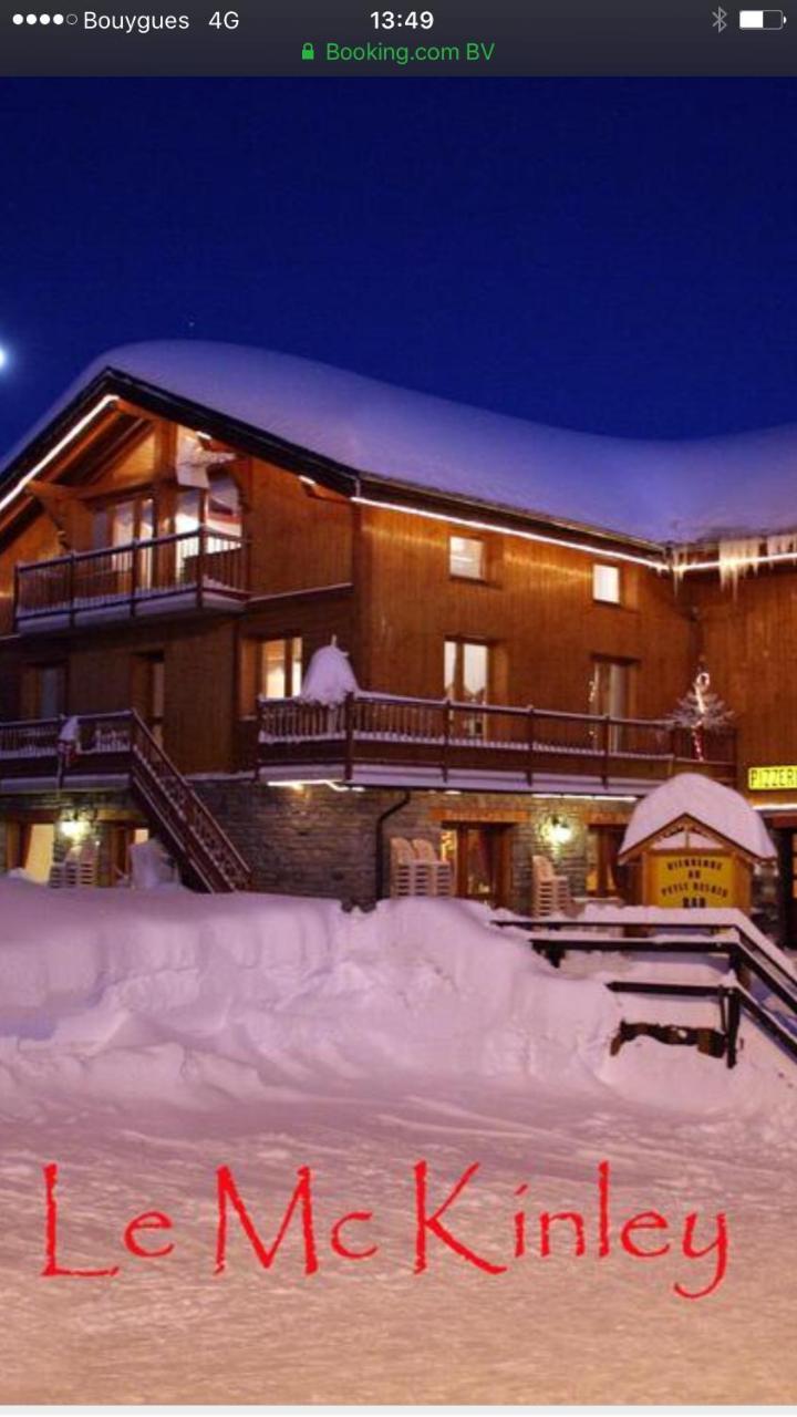 Apartament Mac Kinley La Rosiere  Zewnętrze zdjęcie